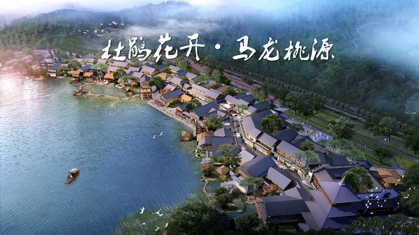百歲人生，心悅雅園系列報道（二）“三色”融合，打造康養(yǎng)特色小鎮(zhèn)